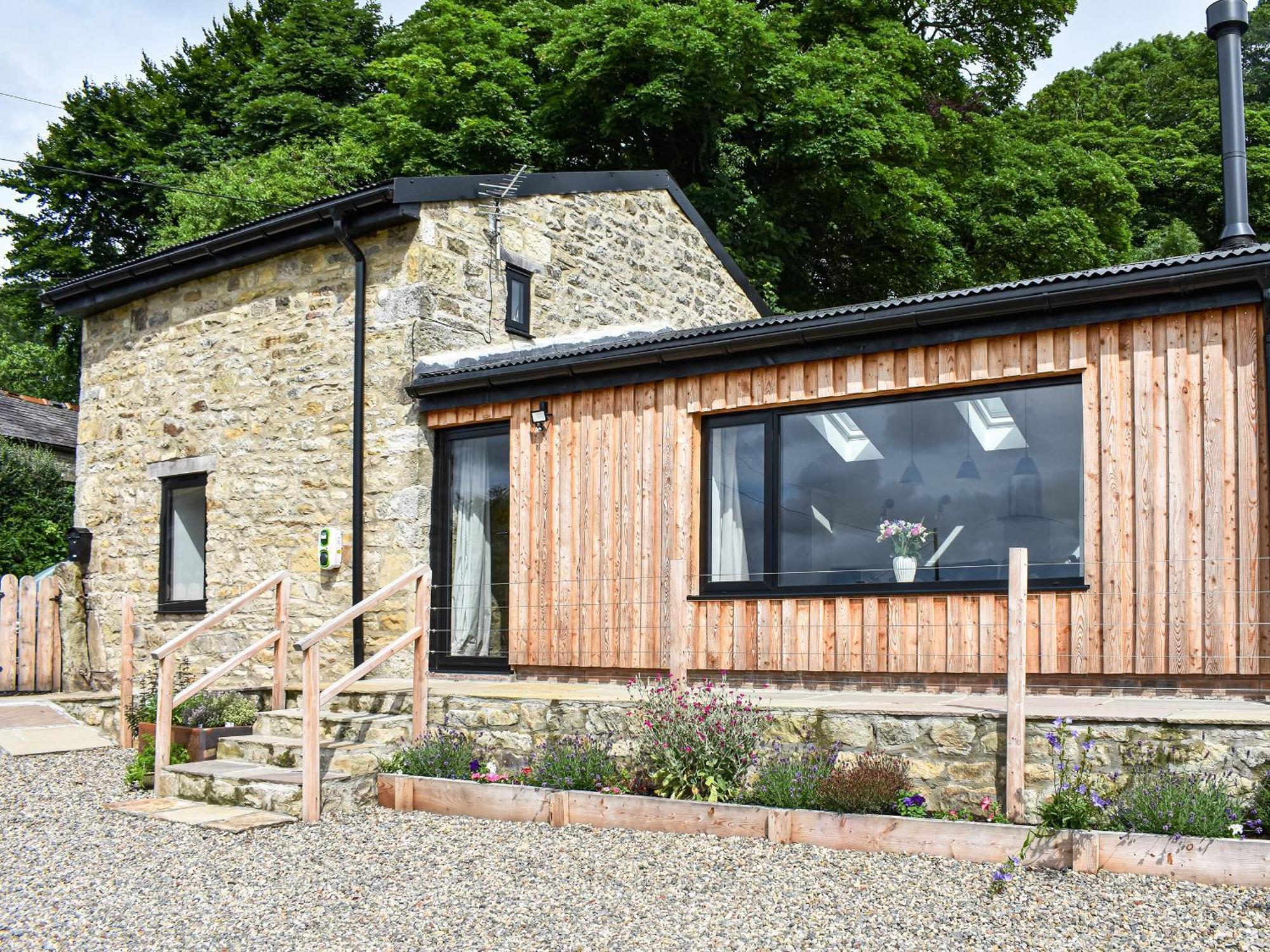 Villa Birkshaw Barn Bardon Mill Exterior foto