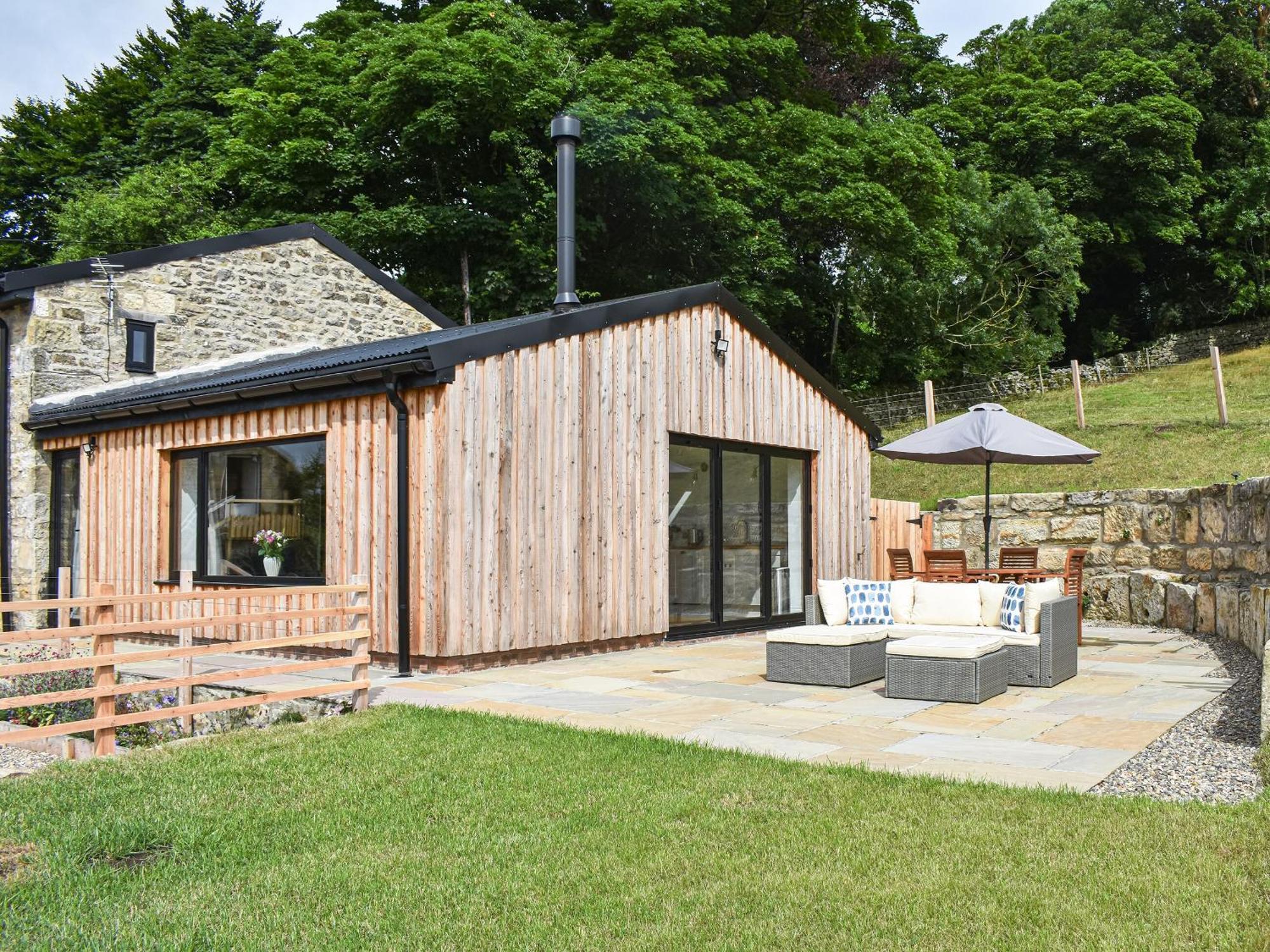 Villa Birkshaw Barn Bardon Mill Exterior foto